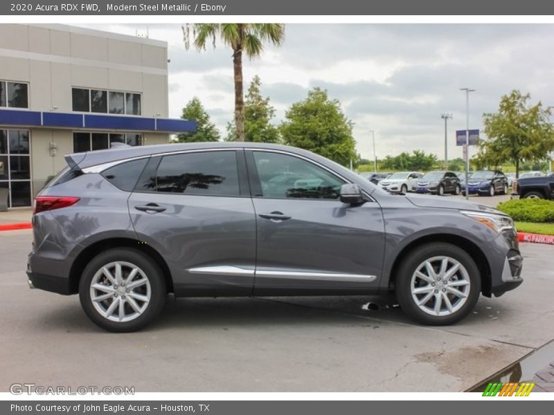 Modern Steel Metallic / Ebony 2020 Acura RDX FWD