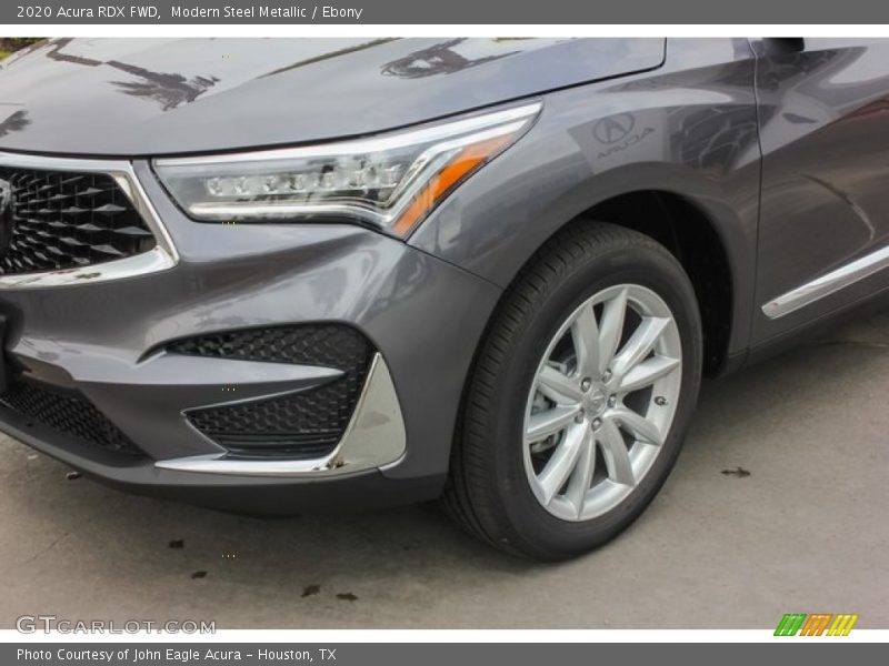Modern Steel Metallic / Ebony 2020 Acura RDX FWD
