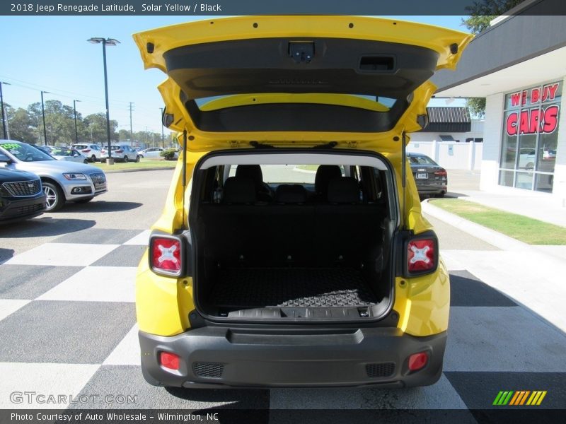 Solar Yellow / Black 2018 Jeep Renegade Latitude