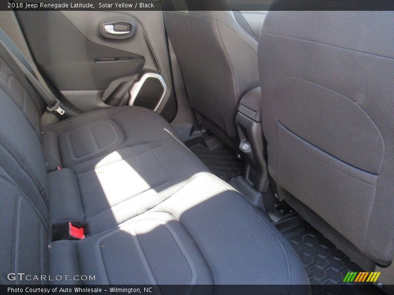 Solar Yellow / Black 2018 Jeep Renegade Latitude
