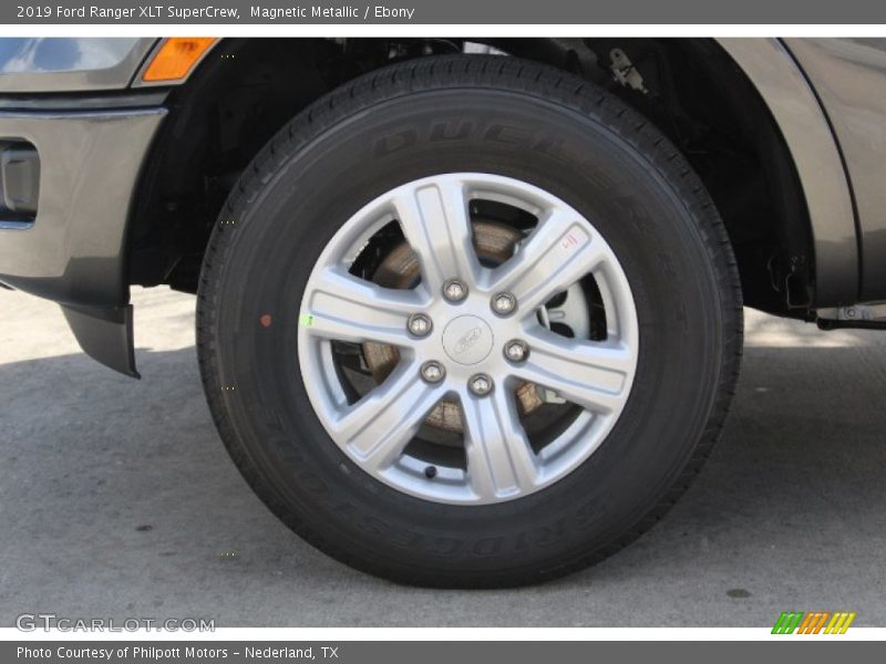 Magnetic Metallic / Ebony 2019 Ford Ranger XLT SuperCrew