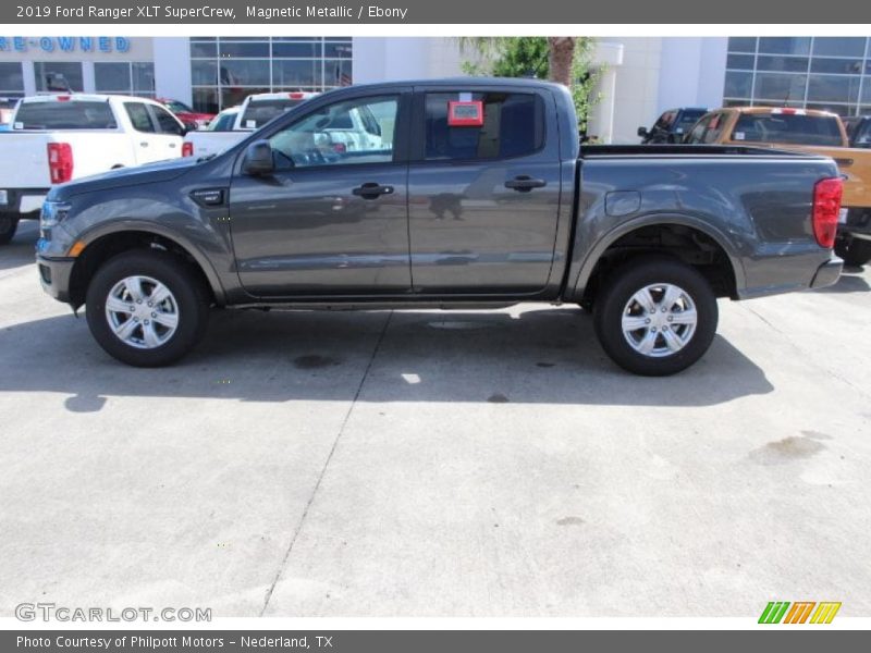 Magnetic Metallic / Ebony 2019 Ford Ranger XLT SuperCrew