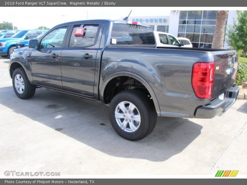 Magnetic Metallic / Ebony 2019 Ford Ranger XLT SuperCrew
