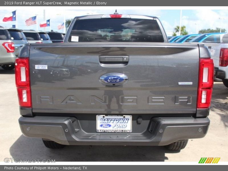 Magnetic Metallic / Ebony 2019 Ford Ranger XLT SuperCrew