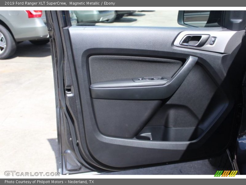 Magnetic Metallic / Ebony 2019 Ford Ranger XLT SuperCrew