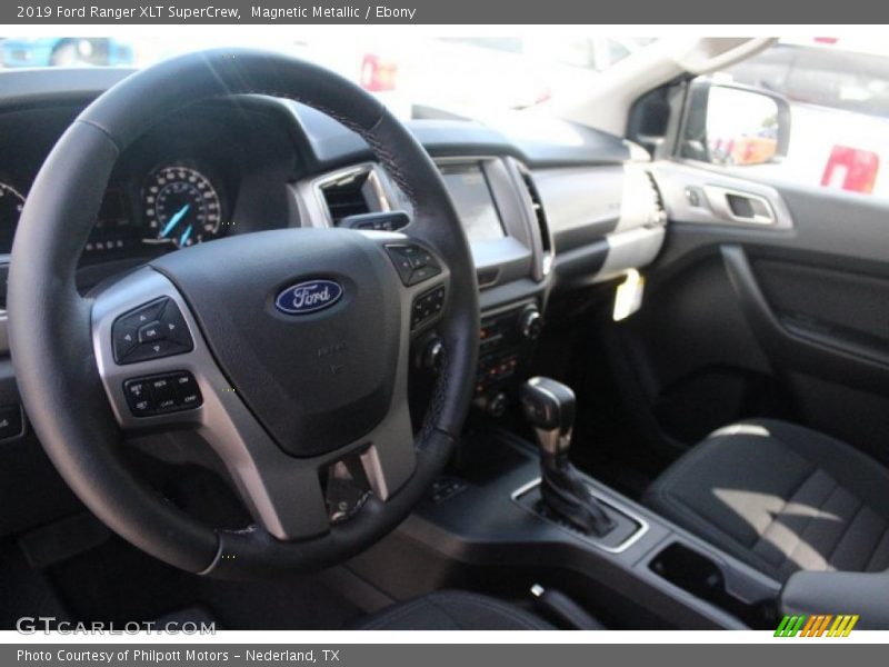 Magnetic Metallic / Ebony 2019 Ford Ranger XLT SuperCrew