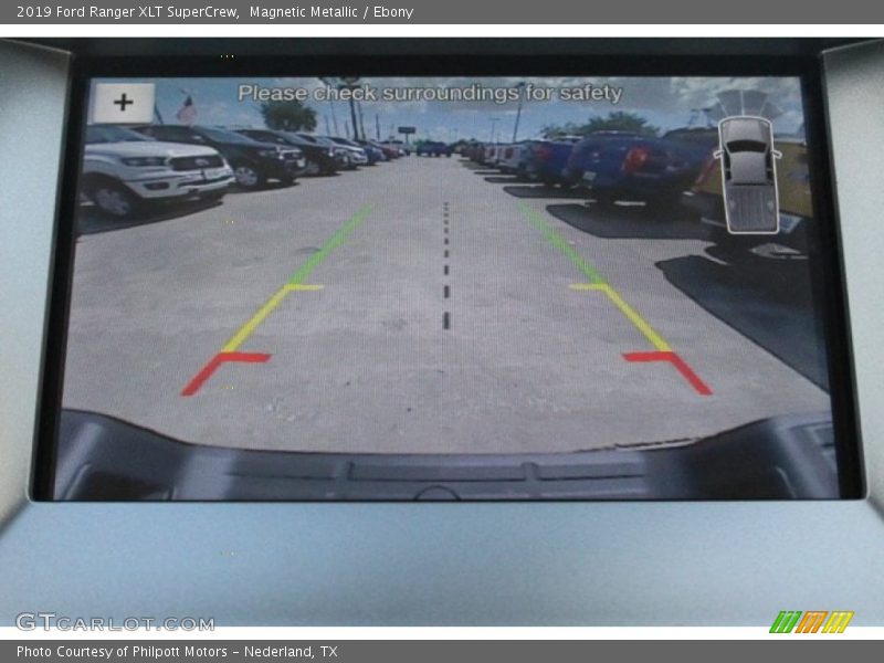 Magnetic Metallic / Ebony 2019 Ford Ranger XLT SuperCrew