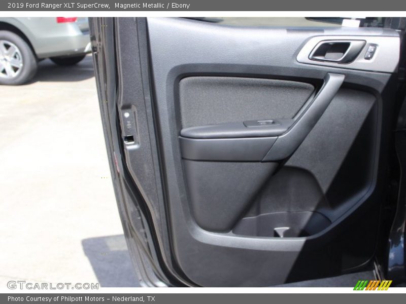Magnetic Metallic / Ebony 2019 Ford Ranger XLT SuperCrew
