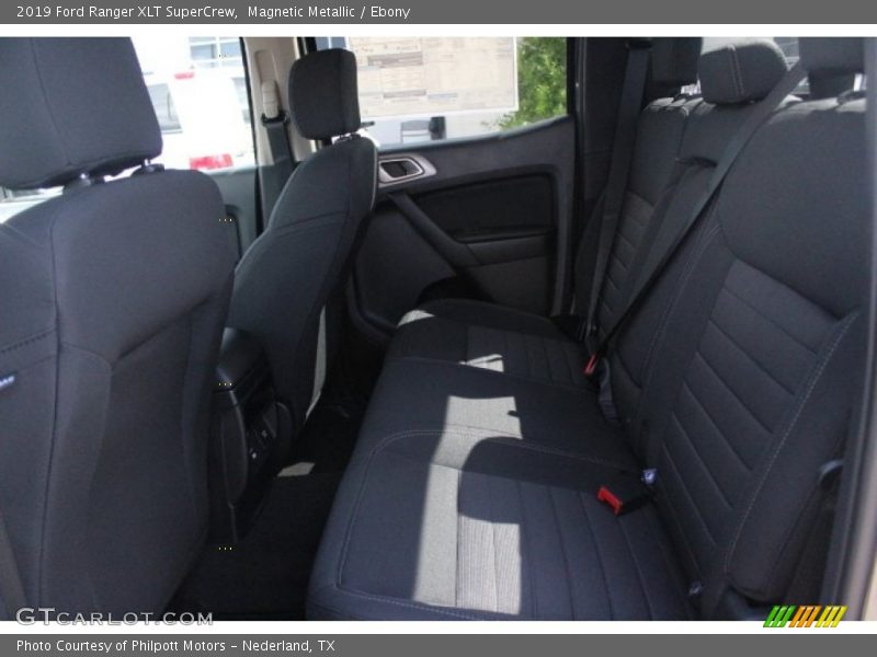 Magnetic Metallic / Ebony 2019 Ford Ranger XLT SuperCrew