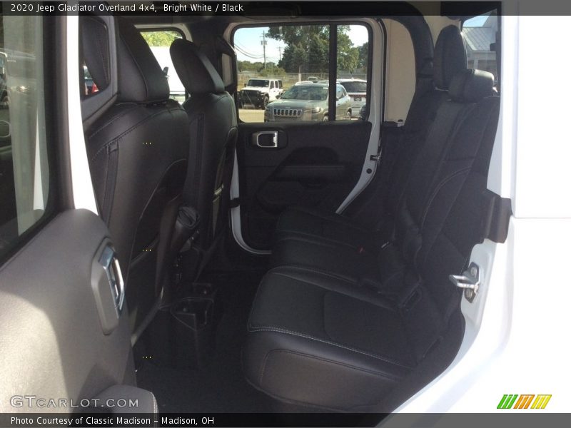 Bright White / Black 2020 Jeep Gladiator Overland 4x4