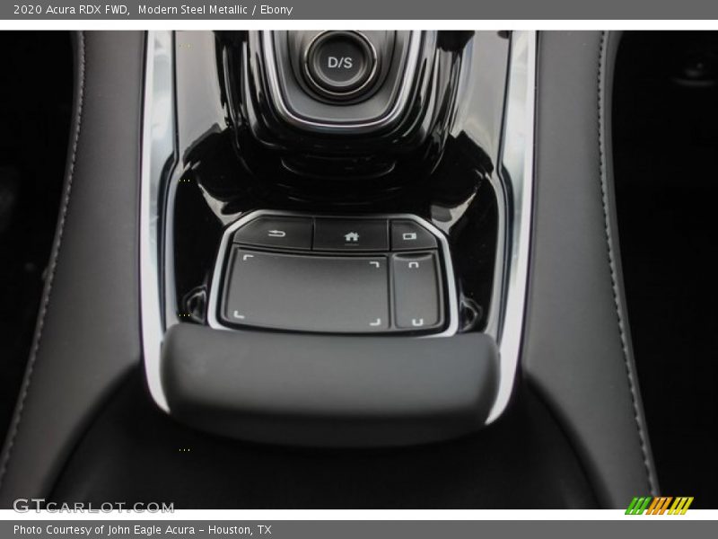 Modern Steel Metallic / Ebony 2020 Acura RDX FWD