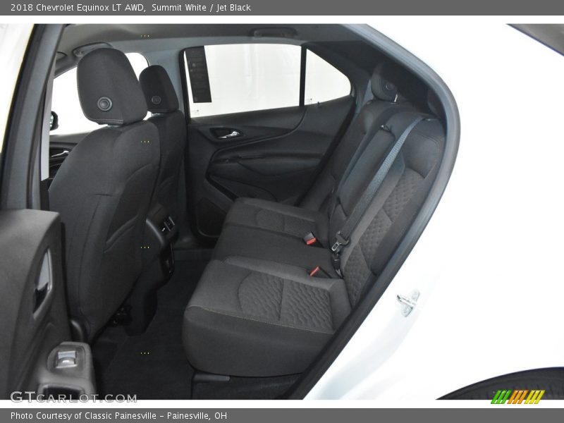 Summit White / Jet Black 2018 Chevrolet Equinox LT AWD