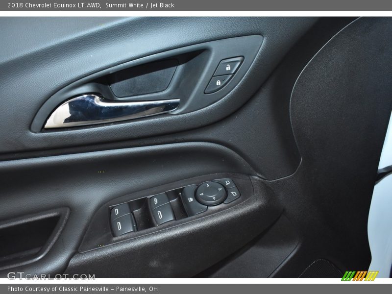 Summit White / Jet Black 2018 Chevrolet Equinox LT AWD