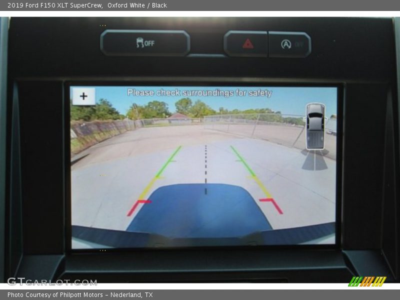 Oxford White / Black 2019 Ford F150 XLT SuperCrew