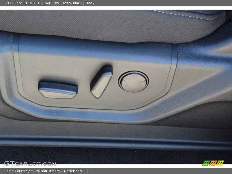 Agate Black / Black 2019 Ford F150 XLT SuperCrew