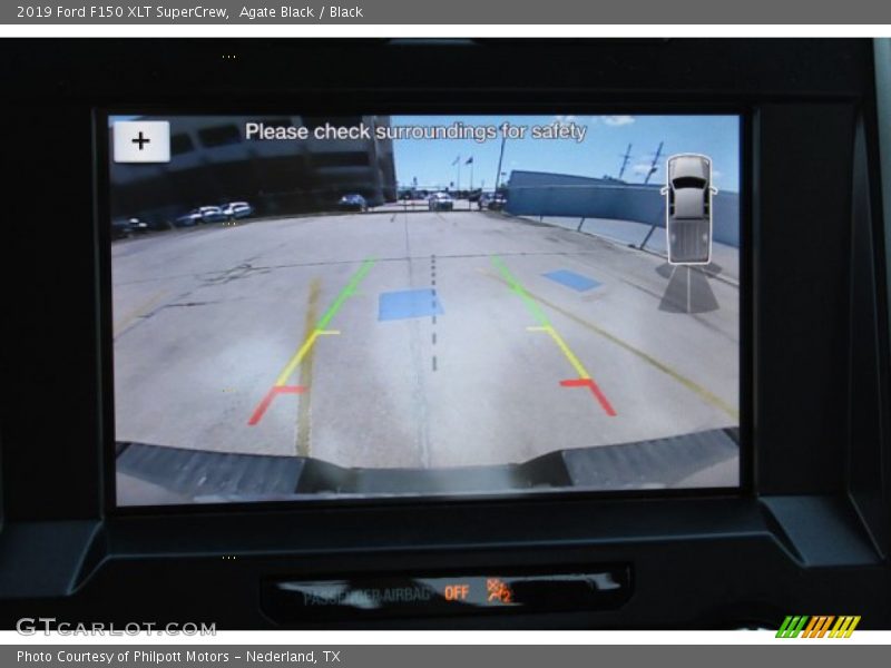 Agate Black / Black 2019 Ford F150 XLT SuperCrew