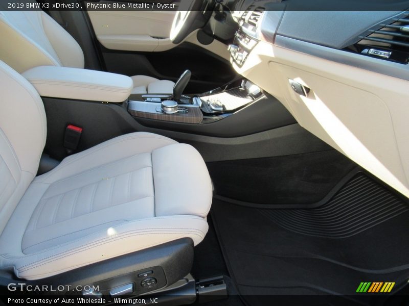 Phytonic Blue Metallic / Oyster 2019 BMW X3 xDrive30i