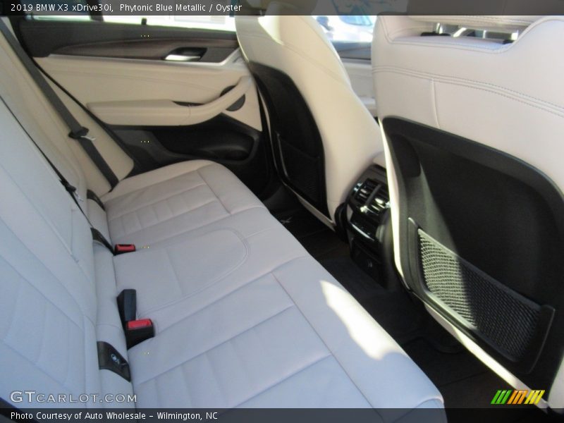 Phytonic Blue Metallic / Oyster 2019 BMW X3 xDrive30i