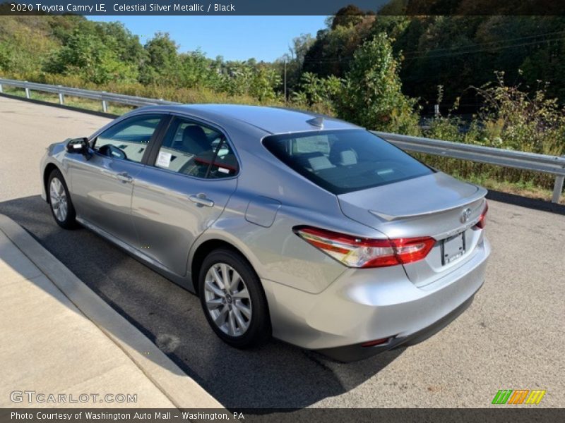 Celestial Silver Metallic / Black 2020 Toyota Camry LE