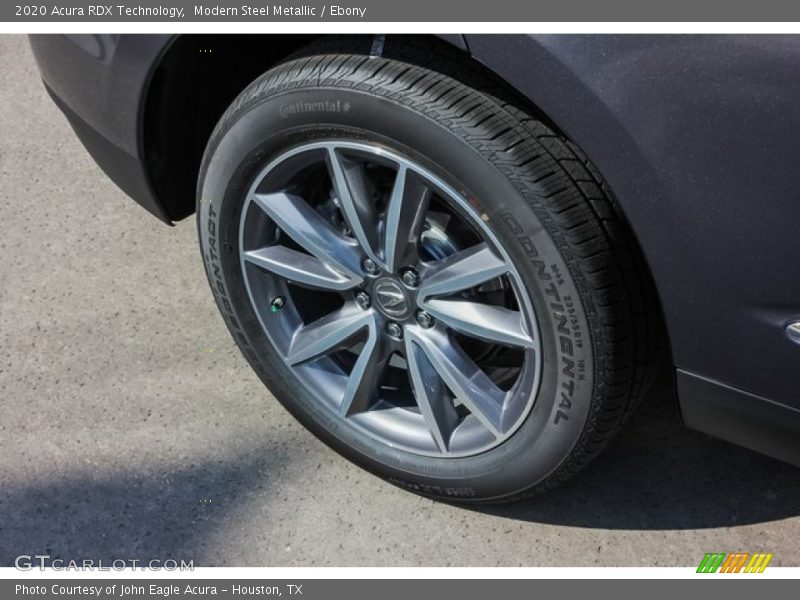 Modern Steel Metallic / Ebony 2020 Acura RDX Technology