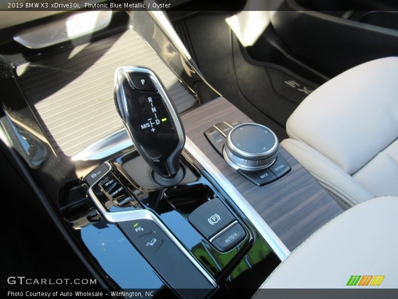 Phytonic Blue Metallic / Oyster 2019 BMW X3 xDrive30i