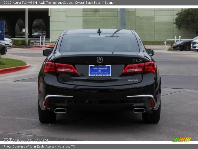 Crystal Black Pearl / Ebony 2019 Acura TLX V6 SH-AWD Technology Sedan