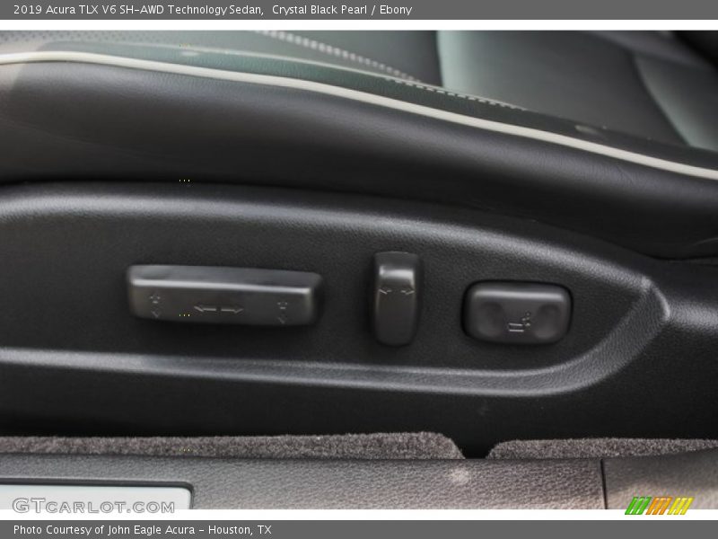Crystal Black Pearl / Ebony 2019 Acura TLX V6 SH-AWD Technology Sedan