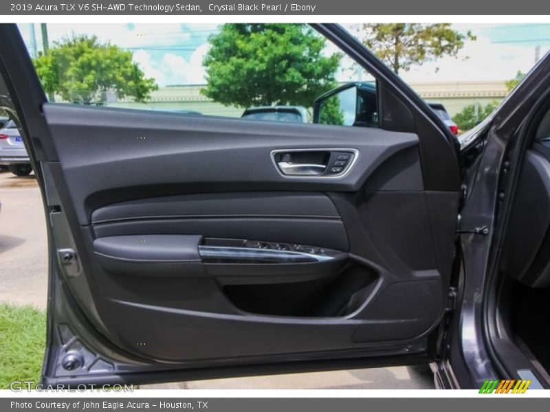 Crystal Black Pearl / Ebony 2019 Acura TLX V6 SH-AWD Technology Sedan