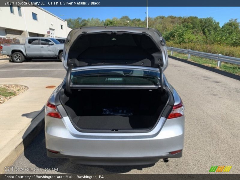 Celestial Silver Metallic / Black 2020 Toyota Camry LE