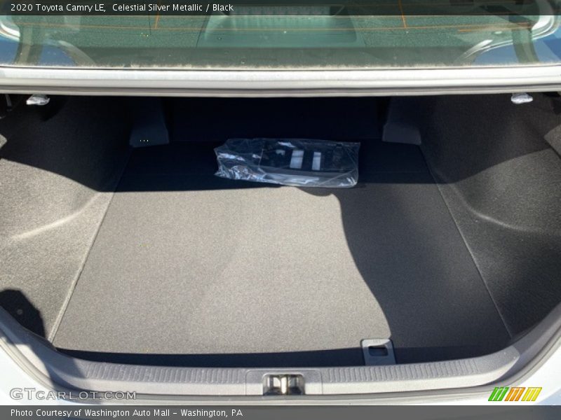 Celestial Silver Metallic / Black 2020 Toyota Camry LE