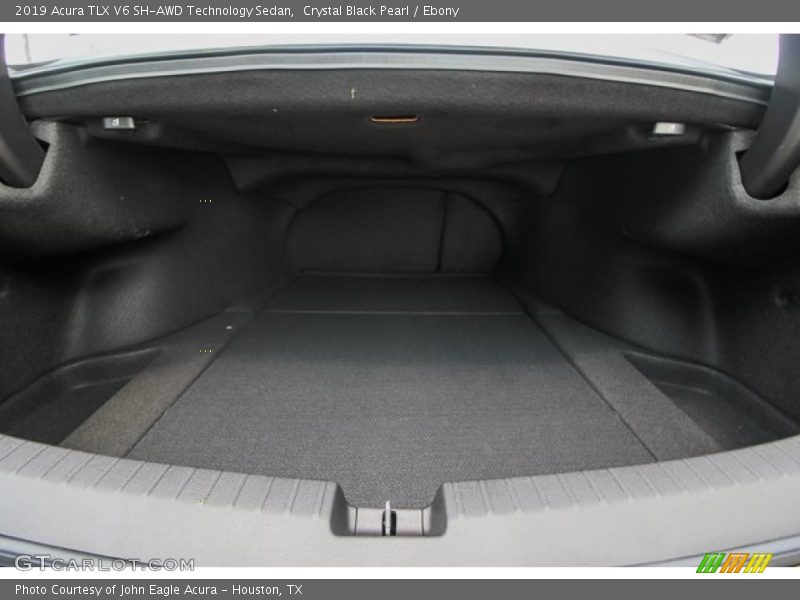 Crystal Black Pearl / Ebony 2019 Acura TLX V6 SH-AWD Technology Sedan