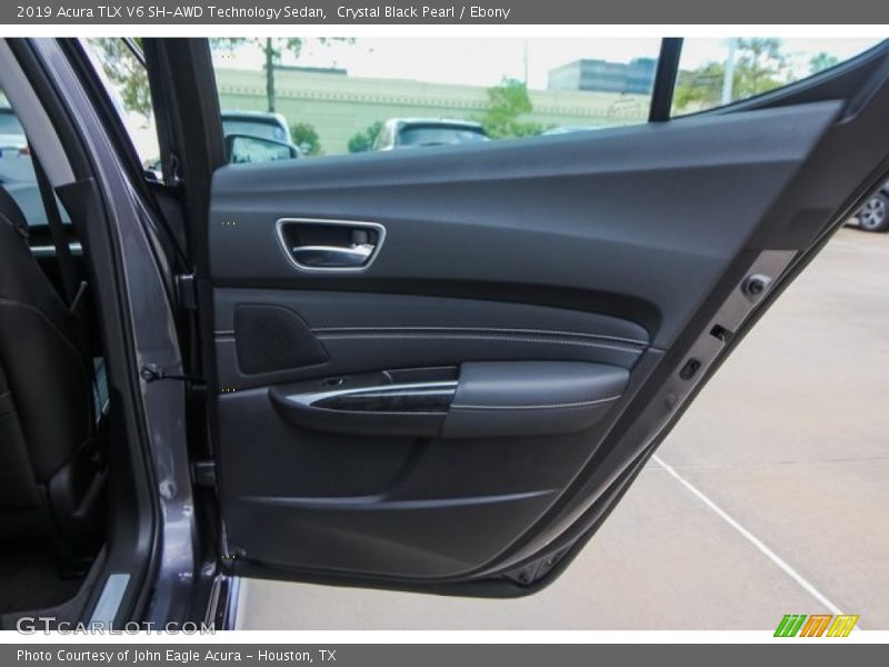 Crystal Black Pearl / Ebony 2019 Acura TLX V6 SH-AWD Technology Sedan