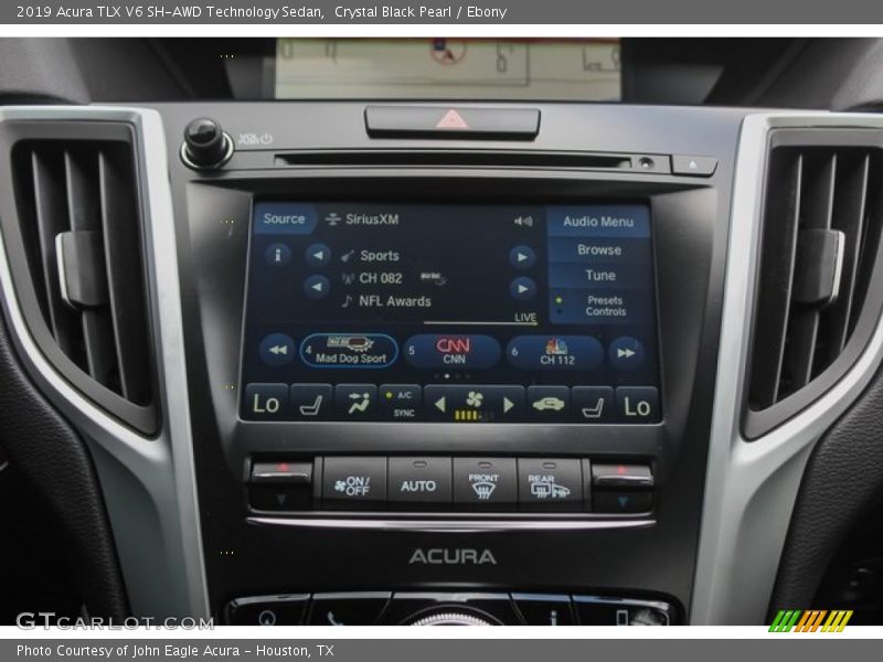 Crystal Black Pearl / Ebony 2019 Acura TLX V6 SH-AWD Technology Sedan