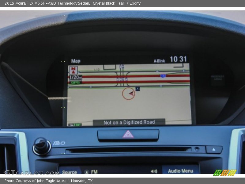 Crystal Black Pearl / Ebony 2019 Acura TLX V6 SH-AWD Technology Sedan