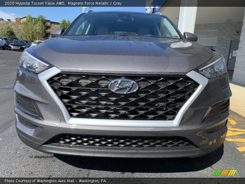Magnetic Force Metallic / Gray 2020 Hyundai Tucson Value AWD