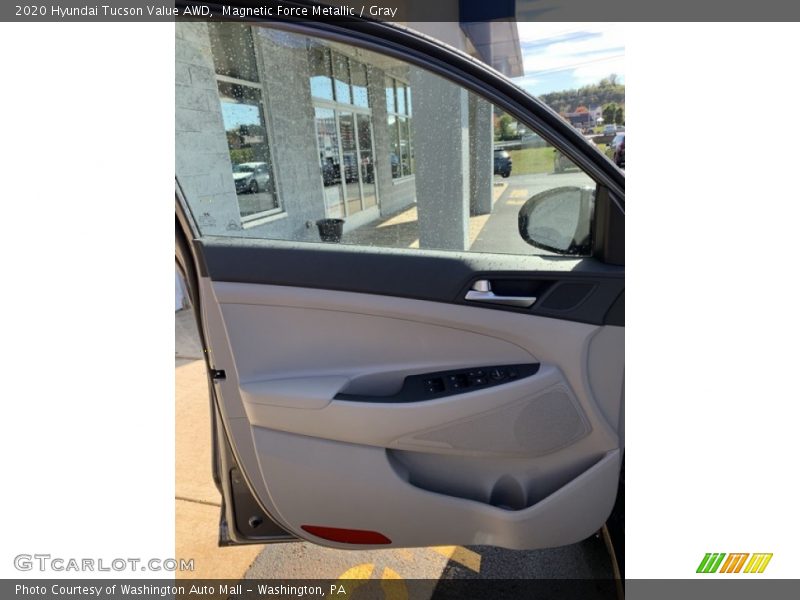 Magnetic Force Metallic / Gray 2020 Hyundai Tucson Value AWD