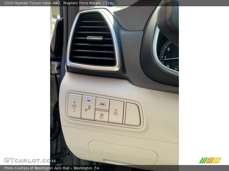 Magnetic Force Metallic / Gray 2020 Hyundai Tucson Value AWD