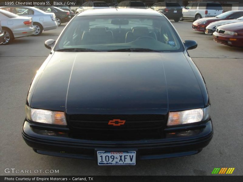 Black / Grey 1995 Chevrolet Impala SS