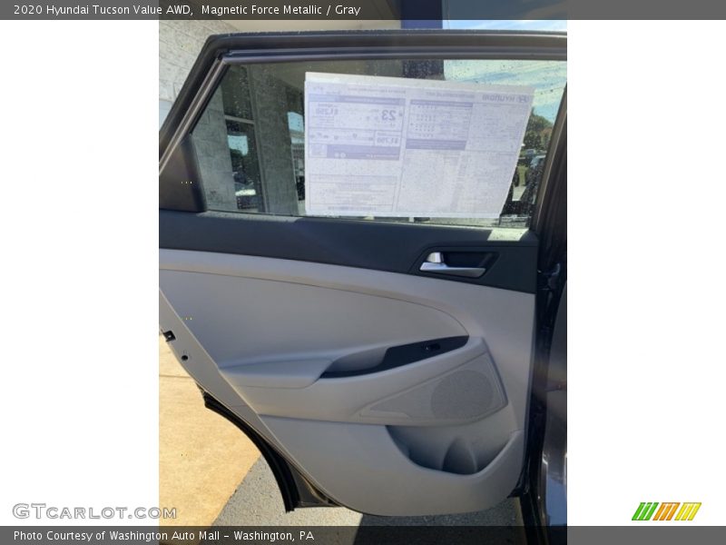 Magnetic Force Metallic / Gray 2020 Hyundai Tucson Value AWD
