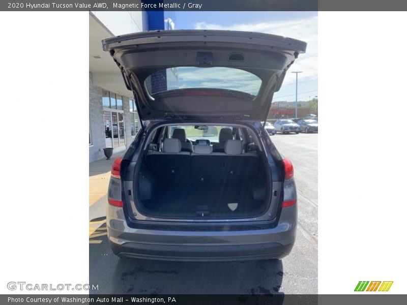 Magnetic Force Metallic / Gray 2020 Hyundai Tucson Value AWD
