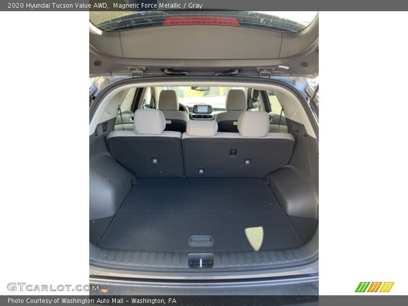 Magnetic Force Metallic / Gray 2020 Hyundai Tucson Value AWD