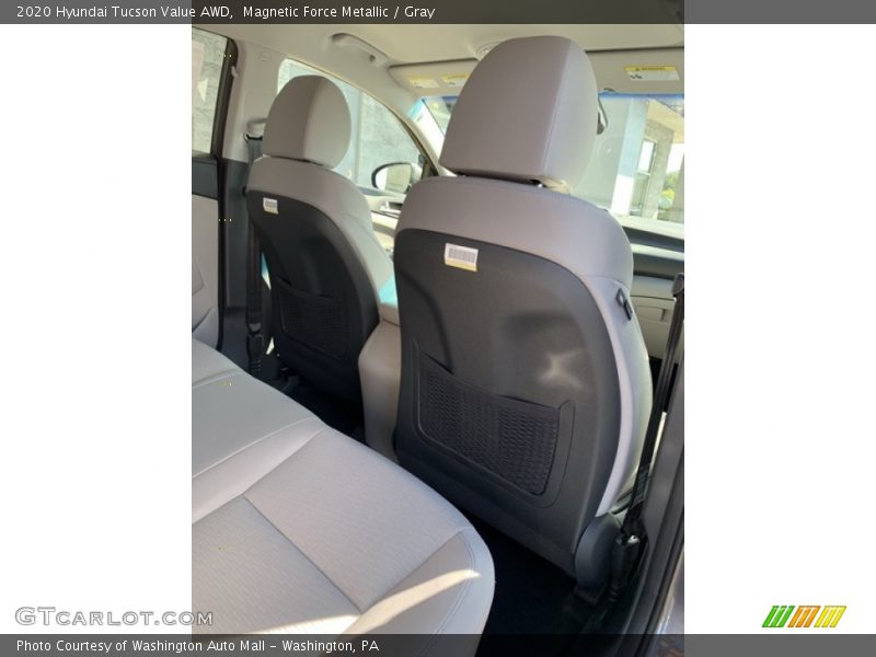 Magnetic Force Metallic / Gray 2020 Hyundai Tucson Value AWD