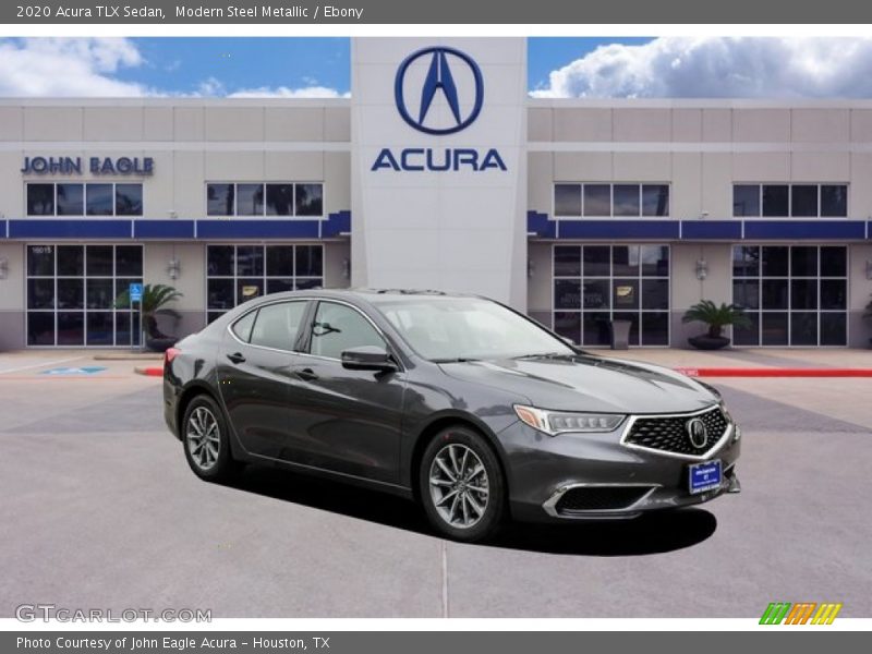 Modern Steel Metallic / Ebony 2020 Acura TLX Sedan