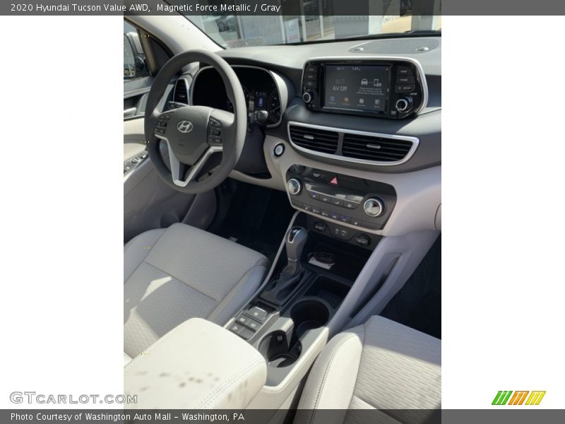 Magnetic Force Metallic / Gray 2020 Hyundai Tucson Value AWD