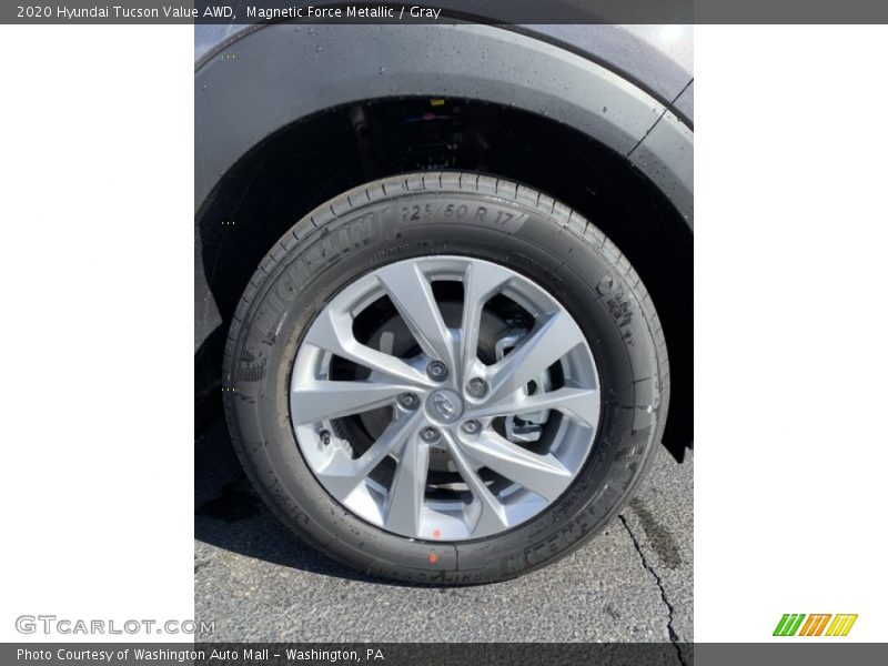 Magnetic Force Metallic / Gray 2020 Hyundai Tucson Value AWD