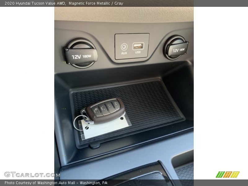 Magnetic Force Metallic / Gray 2020 Hyundai Tucson Value AWD