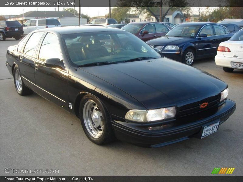 Black / Grey 1995 Chevrolet Impala SS