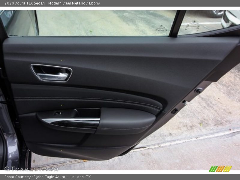 Modern Steel Metallic / Ebony 2020 Acura TLX Sedan