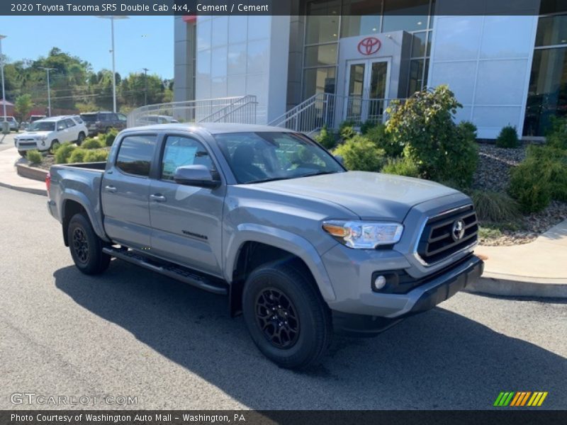 Cement / Cement 2020 Toyota Tacoma SR5 Double Cab 4x4