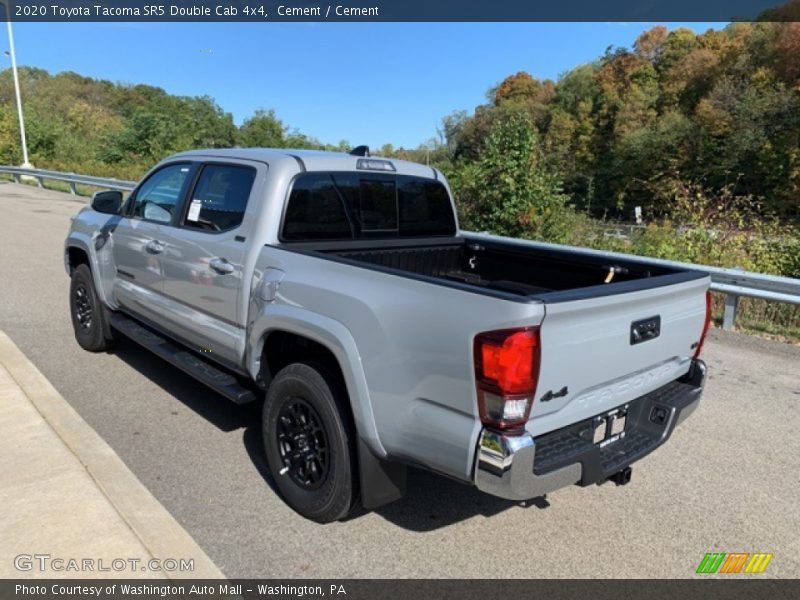 Cement / Cement 2020 Toyota Tacoma SR5 Double Cab 4x4